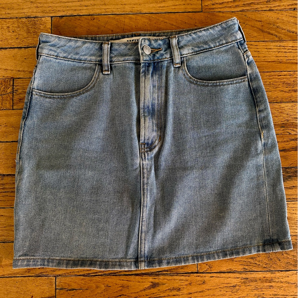 Brandy Melville Denim Skirt